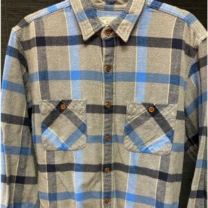 J.Crew Wallace Barnes Plaid Shirt Size Medium